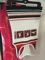 Egyedi női trikó, sportfelső szublimált textilből