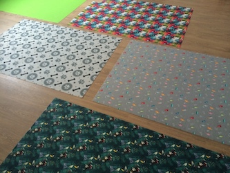 Egyedi szőnyeg szublimált textilből